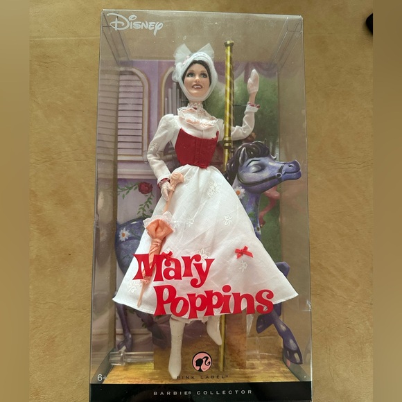 Mattel Other - New In Box Mary Poppins Barbie collector pink label